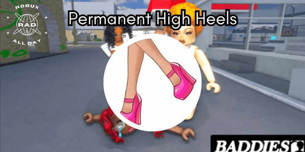 Gambar Product Permanent High Heels - Baddies