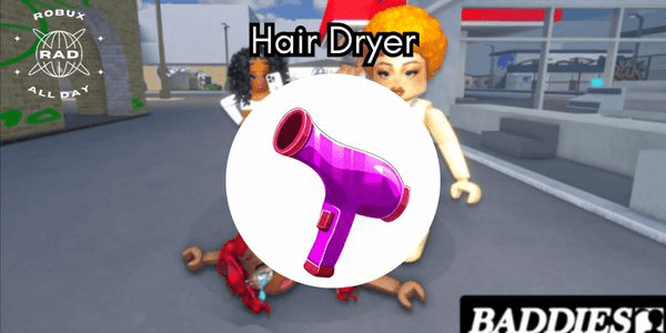 Gambar Product Hair Dryer - Baddies