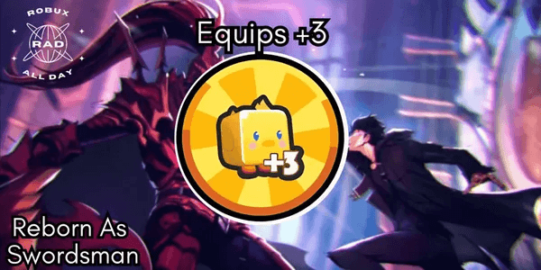 Equips +3 - Reborn As Swordsman