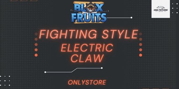 Gambar Product Fighting Style - Electric Claw.