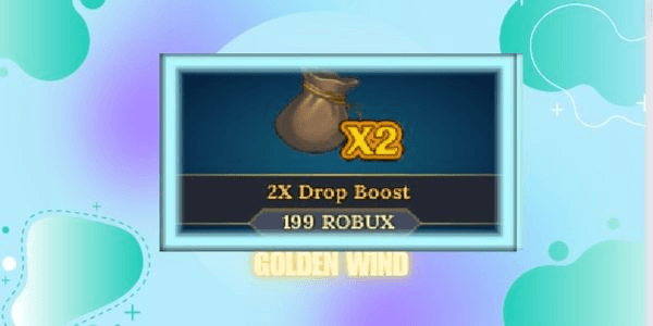Gambar Product 2X Drop Boost Gamepass | Devas Of Creation - RBL