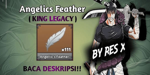 Gambar Product Angelics Feather x250 ( King Legacy )