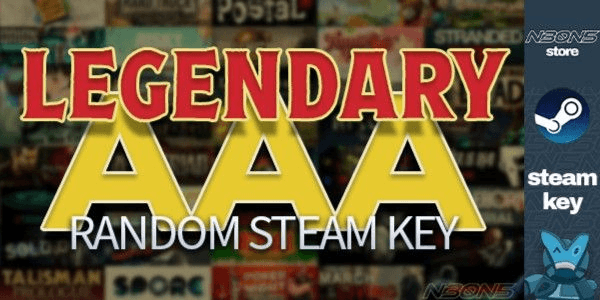 Gambar Product Random Legendary AAA Steam Key