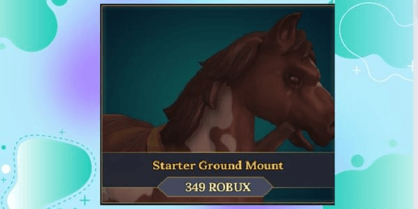 Gambar Product Gamepass Ground Mount Starter | Devas Of Creation - RBL