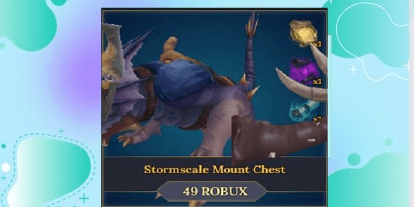 Gambar Product Stormscale Mount Chest Gamepass | Devas Of Creation - RBL