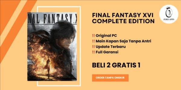 Gambar Product Final Fantasy XVI / Final Fantasy 16 Complete Edition Original Game PC