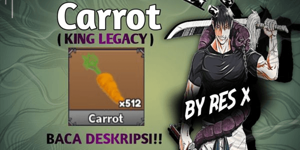 Gambar Product x250 Carrot ( King Legacy )