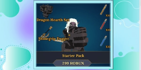 Gambar Product Gamepass Starter Pack | Devas Of Creation - RBL