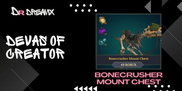 Gambar Product Bonecrusher Mount Chest