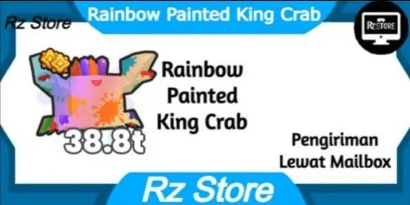 Gambar Product Rainbow Painted King Crab