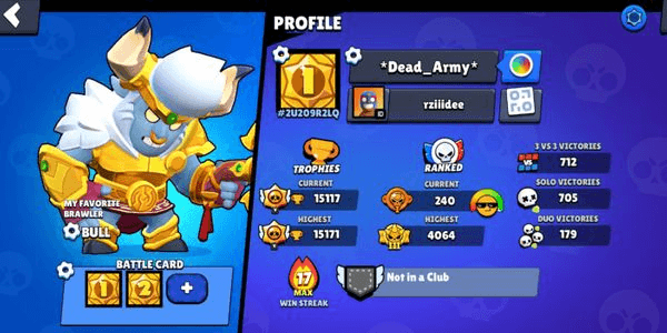 Gambar Product Akun Brawl Stars Super Murah !!