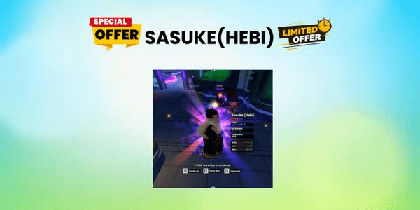 Gambar Product Sasuke(Hebi) Starter Account + Gems - AnimeVanguard