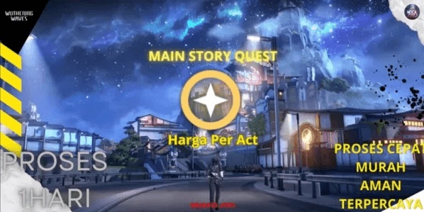 Main Story Quest - Wuthering Wave Joki