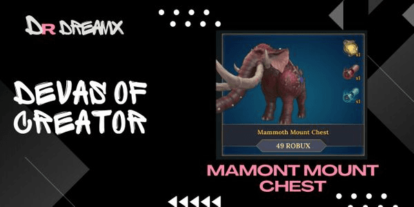 Gambar Product Mamont Mount Chest