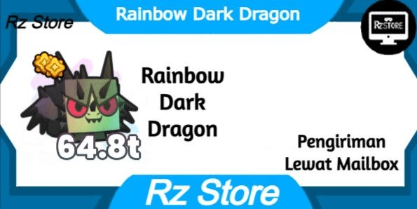 Gambar Product Rainbow Dark Dragon