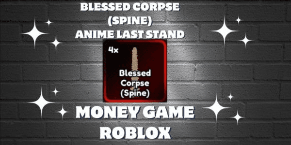 Gambar Product Blessed Corpse (spine) - Anime Last Stand