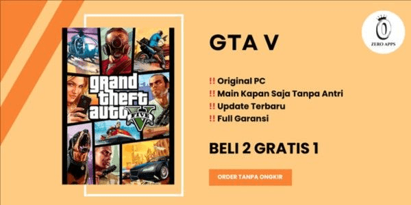 Gambar Product Grand Theft Auto V / GTA 5 / GTA V Game PC Original