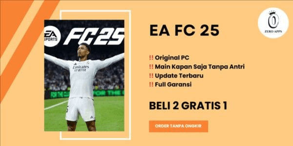 Gambar Product EA SPORTS FC 25 / EA FC 25 / FC 25 / FIFA 25 Original Game PC