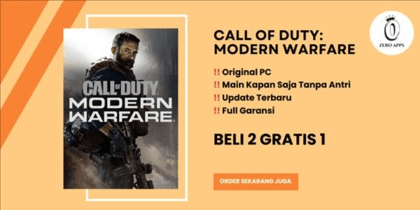 Gambar Product Call of Duty: Modern Warfare Original Game PC