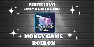Cubo Stat Perfetto - Anime Last Stand