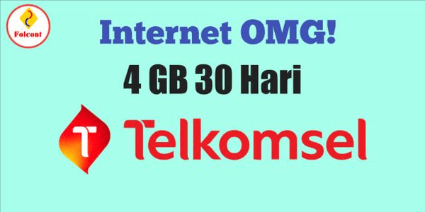 Gambar Product Internet OMG! 4 GB (30 Hari)