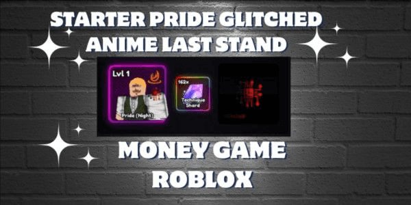 Gambar Product Starter Pride Glitched - Last Stand Anime