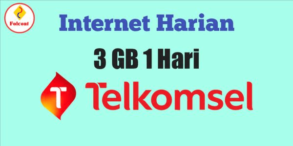 Gambar Product Paket Internet Harian 3 GB (1 Hari)