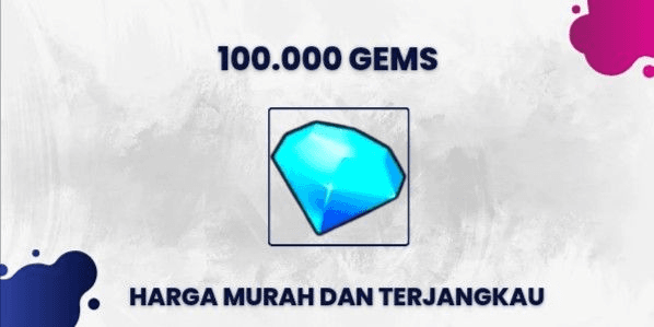 Gambar Product 100,000 Gems