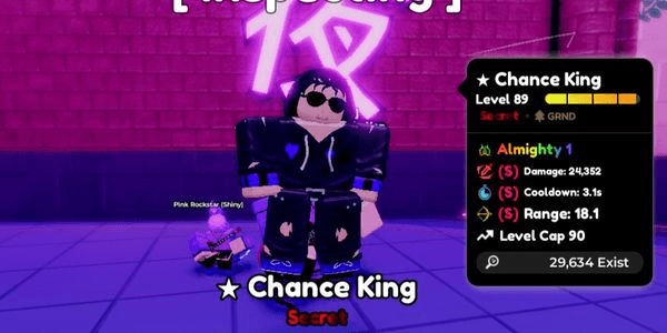 Gambar Product Chance King (Hakari) Almighty