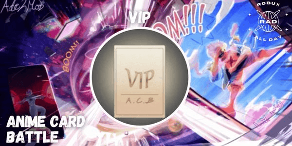 Gambar Product VIP - Anime Card Battle