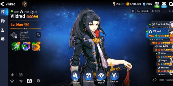 Gambar Product Cheap Epic Seven Part Account. 01