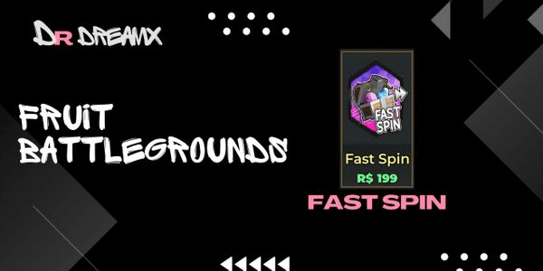 Gambar Product Fast Spin