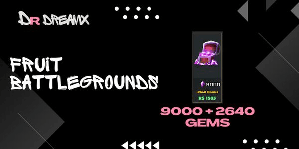 Gambar Product Nine thousand plus two thousand six hundred forty gems.