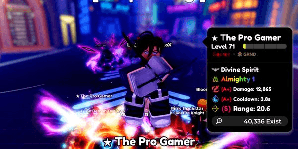 The Pro Gamer Evo ( Almighty ) - Anime Defender