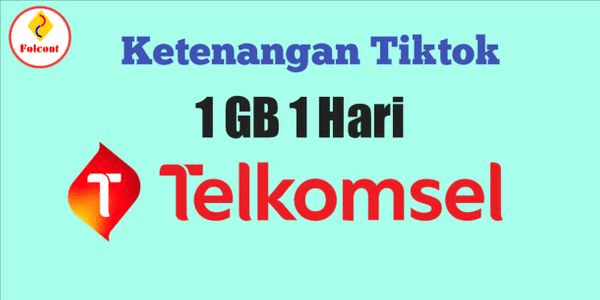 Gambar Product Kuota Ketengan TikTok 1 GB (1 Hari)