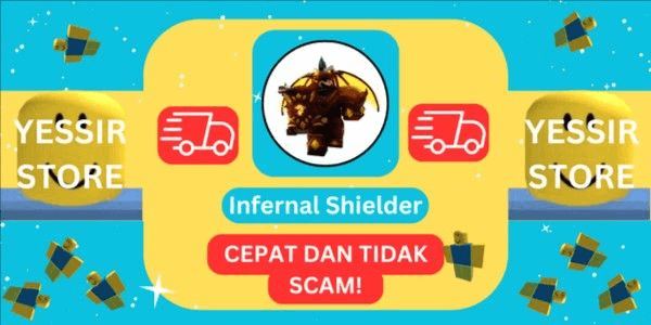 Gambar Product Infernal Shielder - Bedwars