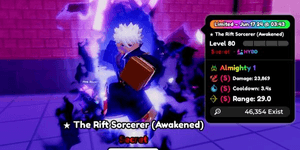 The Rift Sorcerer (Gojo) Almighty