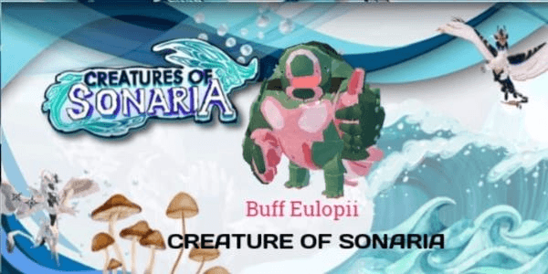 Gambar Product Buff Eulopii - Creatures of sonaria