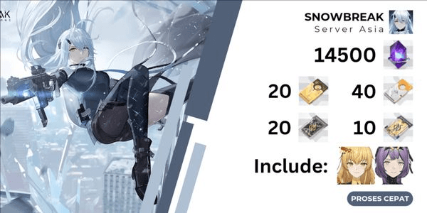 Gambar Product Digital Cash Stockpile Account Snowbreak Deluxe Edition