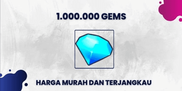 Gambar Product 1,000,000 Gems