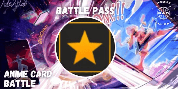 Gambar Product Battle Pass - Anime Card Battle