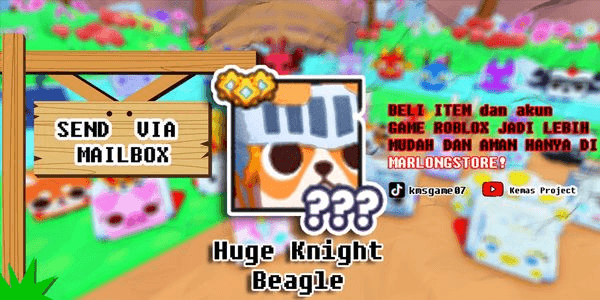 Gambar Product Huge Knight Beagle