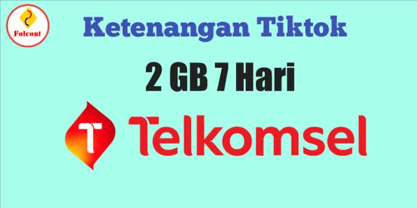 Gambar Product Kuota Ketengan TikTok 2 GB (7 Hari)