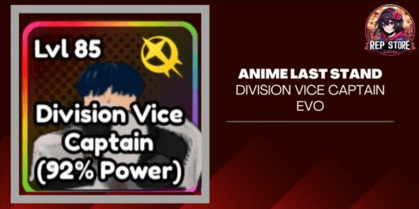 Gambar Product Division Vice Captain Evo Anime Last Stand