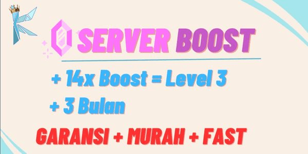 Gambar Product Boost 3 Months