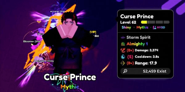 Gambar Product (Almighty) Shiny Curse | Sukuna