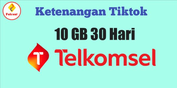 Gambar Product Kuota Ketengan TikTok 10 GB (30 Hari)