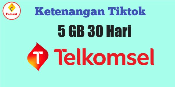 Gambar Product Kuota Ketengan TikTok 5 GB (30 Hari)