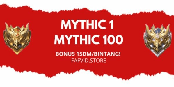 Gambar Product Mythic Rank Package 1-Mythic 100