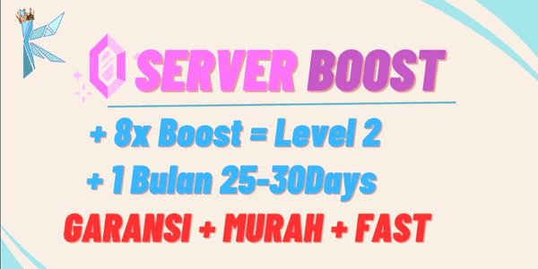 Gambar Product Boost Level 2